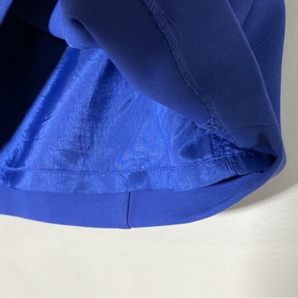 Ann Taylor LOFT Pencil Skirt cornflower blue above knee women’s size 8 - Picture 8 of 11